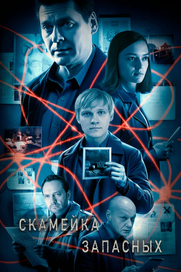 Скамейка запасных - постер сериала